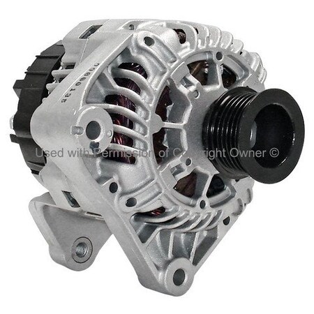 Mpa Quality-Built Alternator Remanufactured, 15410 15410